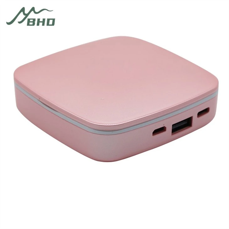 Led Folding Cosmetic Mirror Power Bank